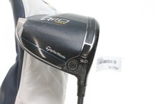 TaylorMade Qi10 Max Golf Club Mens Right Handed 9-deg Driver Regular Graphite