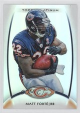 2012 Topps Platinum Matt Forte #99 mp7
