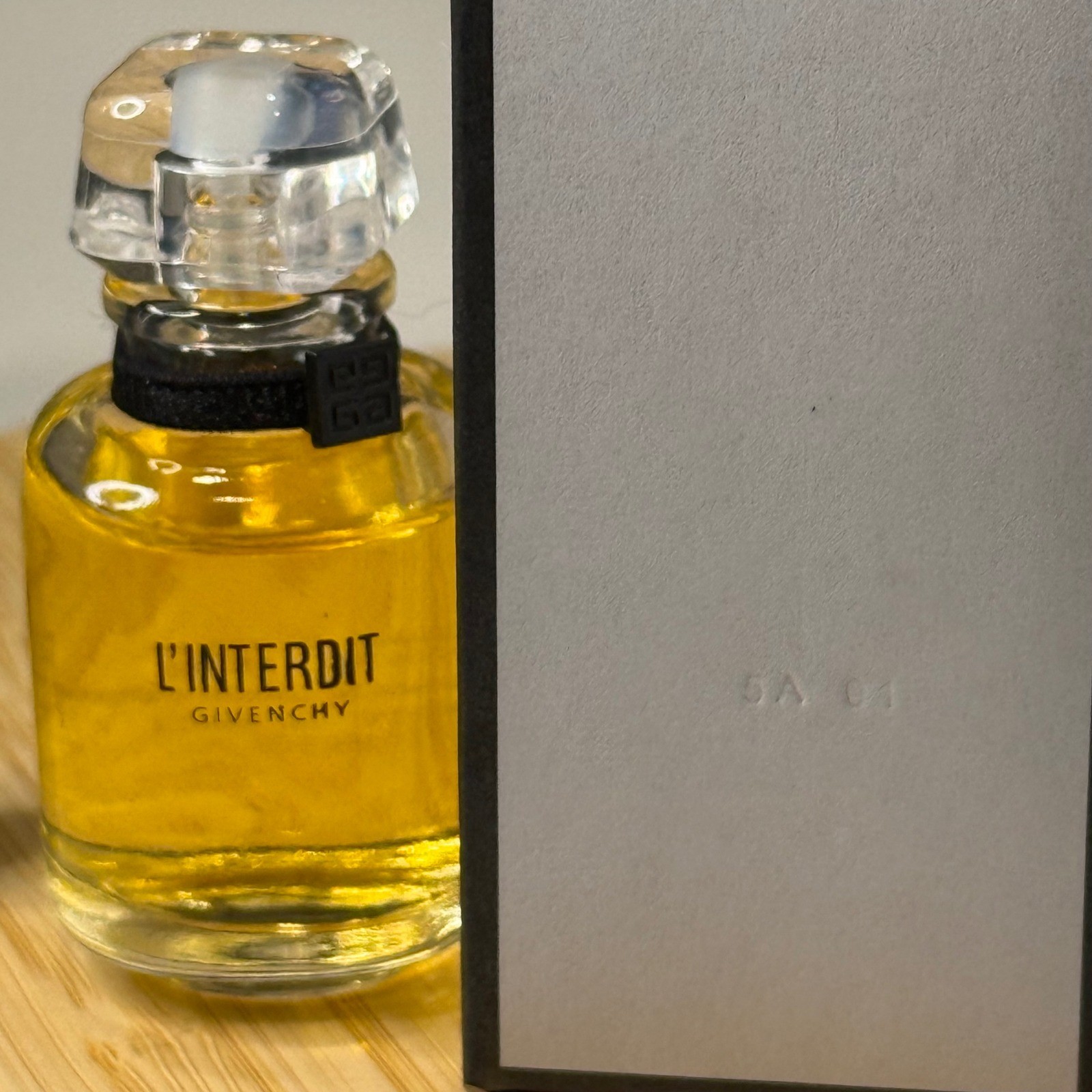 Givenchy • L'Interdit • Eau de Parfum • 10ml Mini Splash Perfume with Box • New thumbnail 3