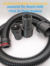 Anschluss Set DeWalt DXVCS002 für Bosch Clic...