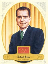 2012 Panini Golden Age Base NO. 138 Richard Nixon