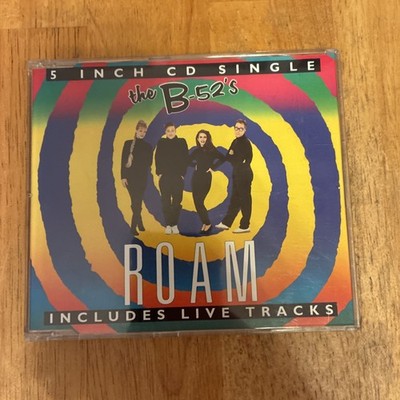 The B-52 s Roam German Import 3 Track CD 1990 WEA International Records Issue