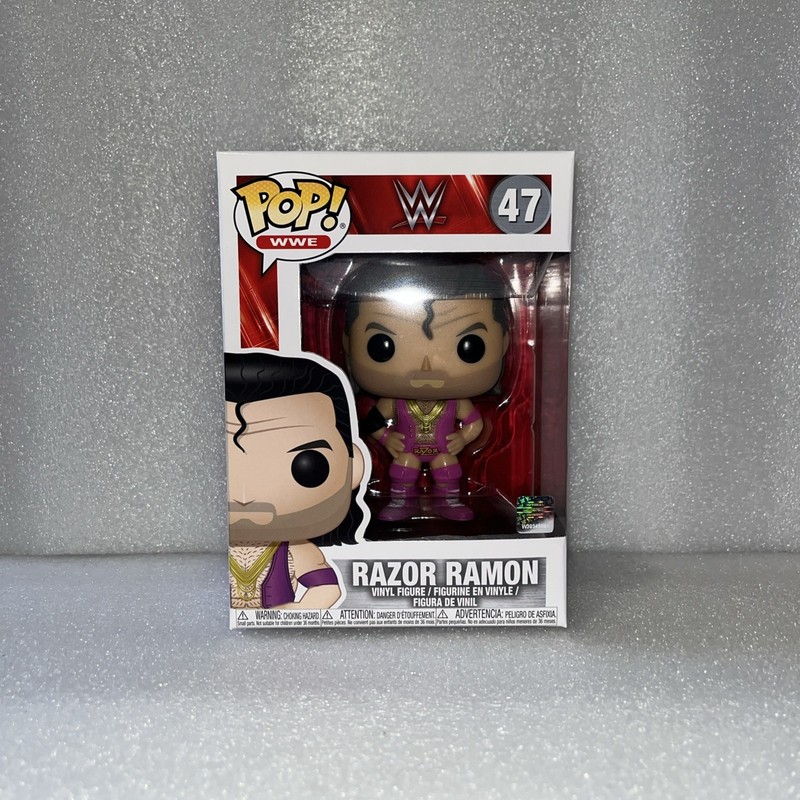 Funko Pop! WWE Razor Ramon #47 With Protector