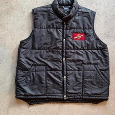Vintage Manitowoc Swingster Puffer Vest Men's Large