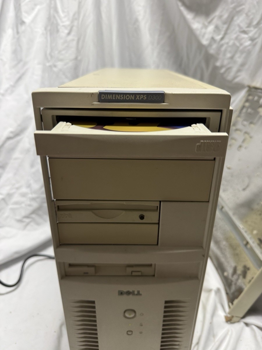 Vintage Dell Dimension XPS D300 desktop computer | eBay