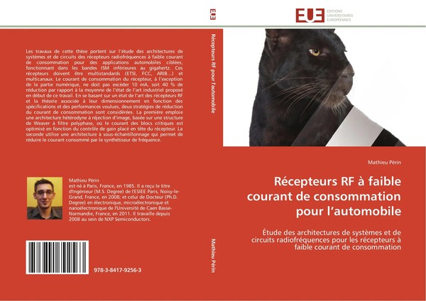 Mathieu PéRin | RéCepteurs Rf à Faible Courant De Consommation Pour L'automobile-image