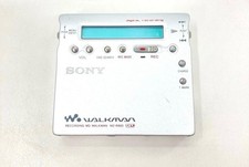 SONY MZ-R900 MDLP Portable MD Recorder Silver