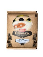Fuggler Baby Fugg Teddy bear Nightmare Cream Fur Zuru New In Box