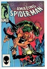 Amazing Spider-Man #257 Marvel Comic Book 1984 1st App of Puma