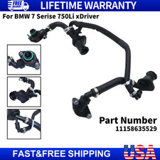 Crankcase Ventilation Hose Vent 11158635529 For Bmw 750li Xdriver 750i 750x G12