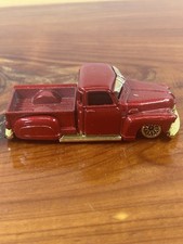 2000 HOT WHEELS "LA TROCA" RED 'GOLD ACCENTS'