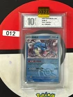 Grade10 Pokémon TCG S-Chinese Gyarados 151C 130/151 Poké Ball Holo Card
