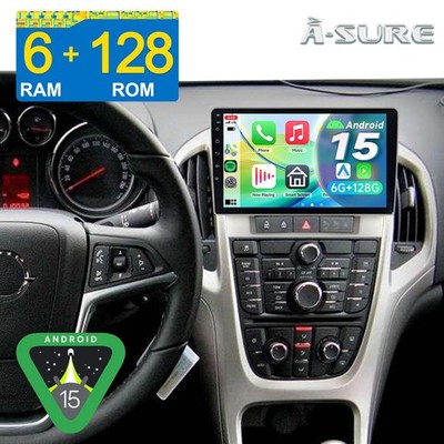 128G Android 15 CarPlay Autoradio GPS NAV Für Opel Astra J Buick EXCELLE Verano