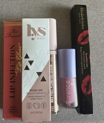 Lippie Bundle 5 Piece Set Assorted Brands/Colors Brand New Free Shipping