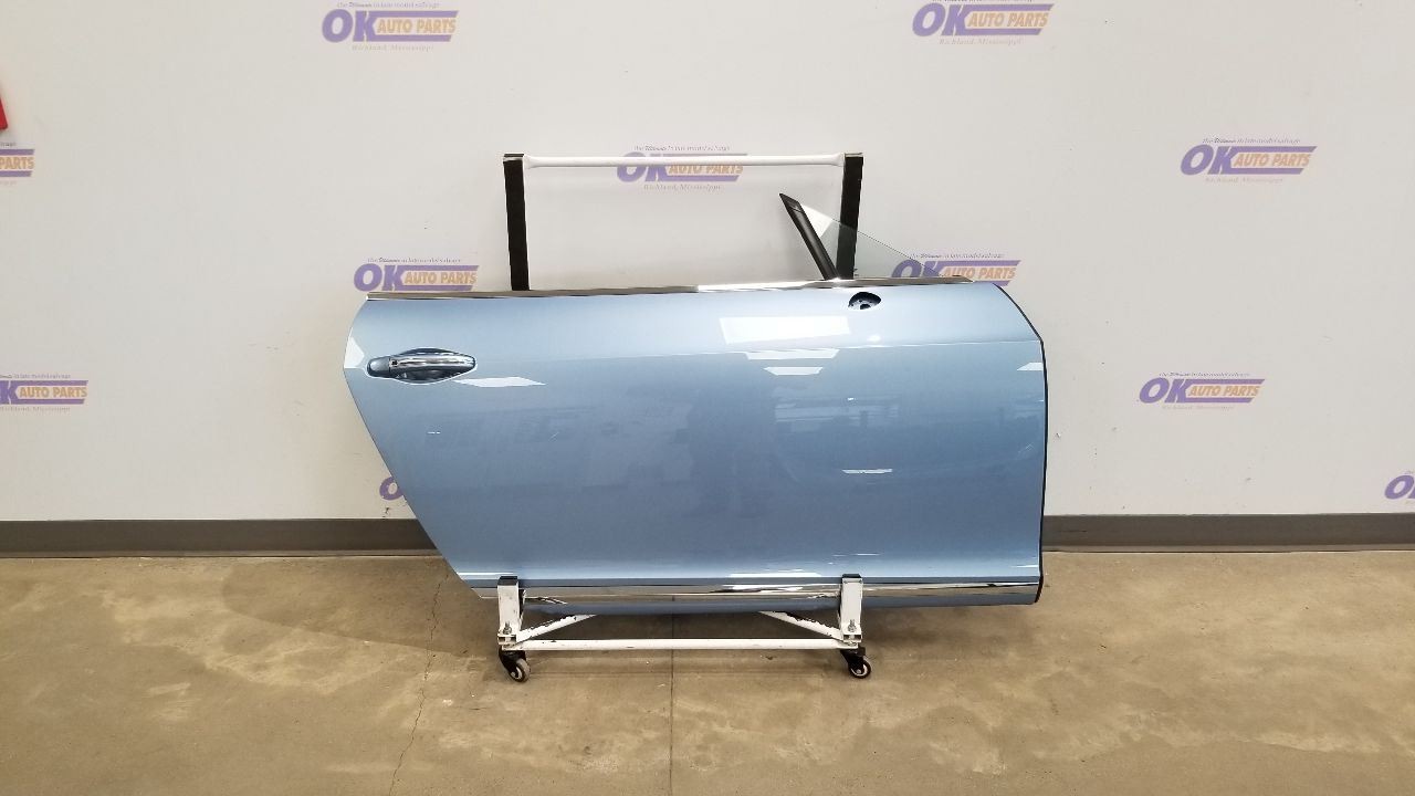 Bentley Continental GT Front Right Door framework Blue