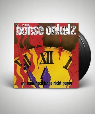 BÖHSE ONKELZ - WIR HAM' NOCH LANGE NICHT GENUG  2  LP VINYL  NEU + OVP - Bild 1 von 2