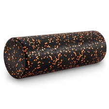 ProsourceFit High Density Foam Rollers 18 - inches 18"H x 6"D, Black/Orange
