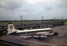 Aircraft Slide - BEA Vanguard G-APEM @ MAN 11.09.1966  (A109)
