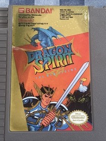 Dragon Spirit: The New Legend (Nintendo Entertainment System NES) Cart Tested
