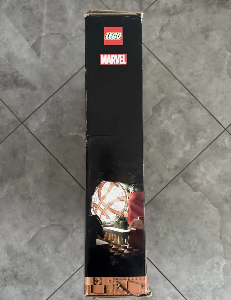 LEGO Marvel Sanctum Sanctorum 76218 Nuevo Sellado Caja Retirada Daños Ver Fotos Foto 3 de 4