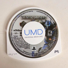 Activision Transformers: Revenge of the Fallen Sony PSP E10+ NTSC-U/C 2009