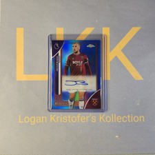 2026 Topps Chrome EPL - Jarrod Bowen Auto /150 Blue Refractor | West Ham United