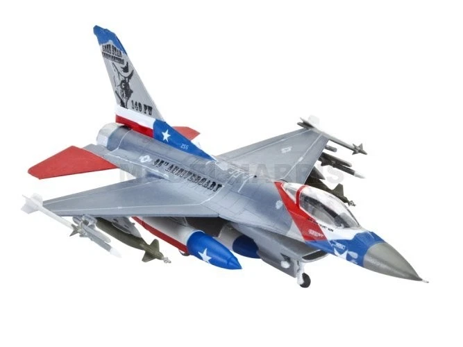 REVELL 03992 1/144 F-16C Fighting Falcon (Military Aircraft) - Immagine 4 di 4