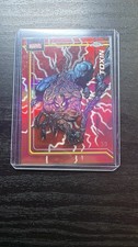 2026 Topps Chrome Marvel Comics Toxin #181 Red Refractor 3/5