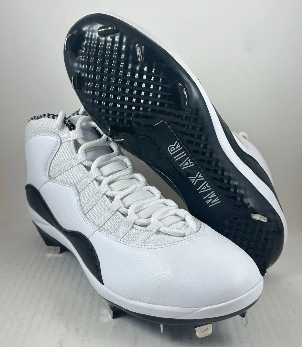 Jordan 10 Retro Metal White Black for Sale | Authenticity