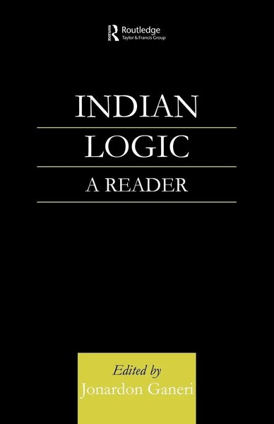 Jonardon Ganeri | Indian Logic | Taschenbuch | Englisch (2001) | A Reader-image