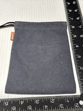 Sony Gray Portable Bag For MiniDisc Player Pre Owned BAG ONLY  Bag Only 