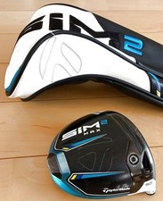 TaylorMade SIM2 MAX 9.0  Driver Head Only Right Handed With Head Cover