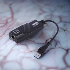 USB 3.0 to RJ45 Gigabit 1000Mbps Ethernet LAN Network Adapter Hub MAC PC laptop