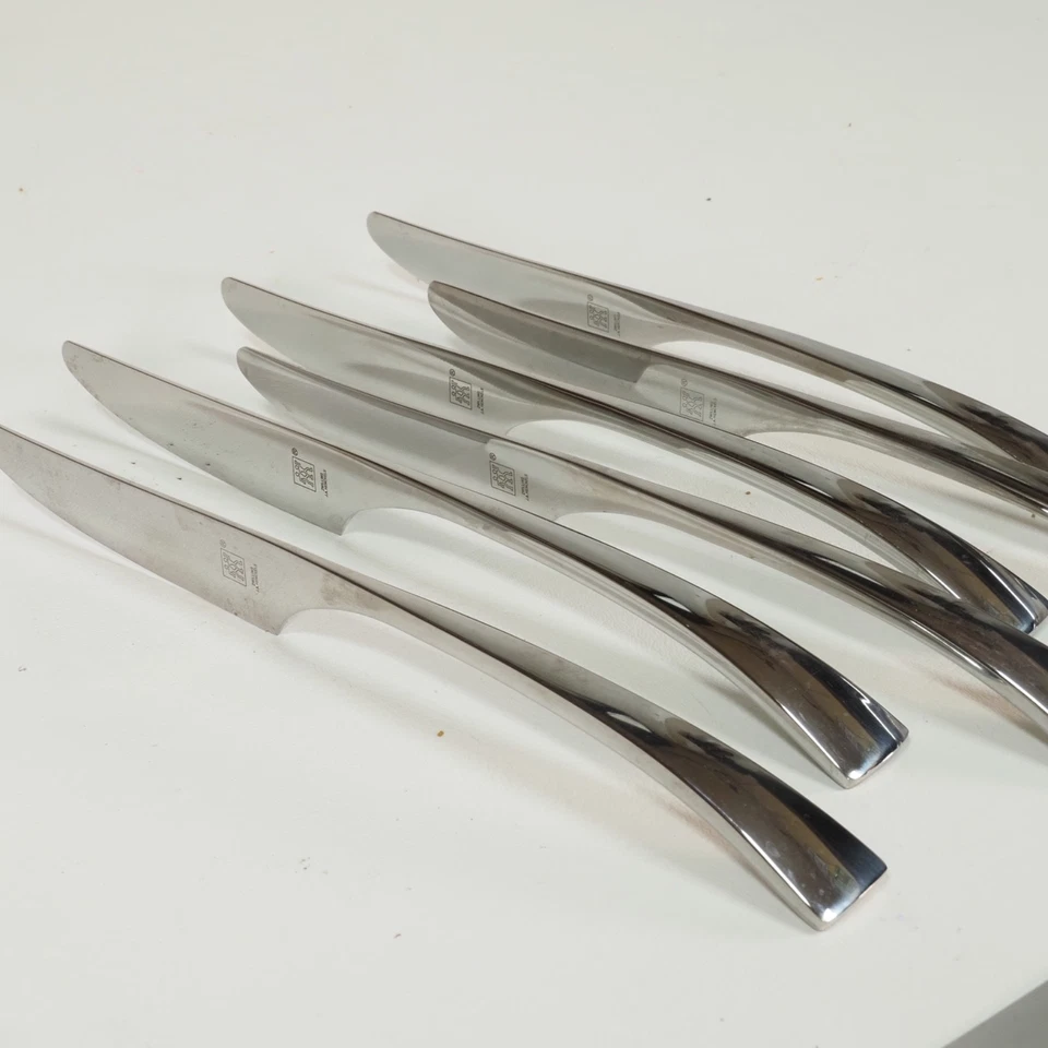 7 cuchillos de cena Zwilling J. A. Henckels BELLASERA Inoxidable Brillante 9 1/4" Foto 2 de 4