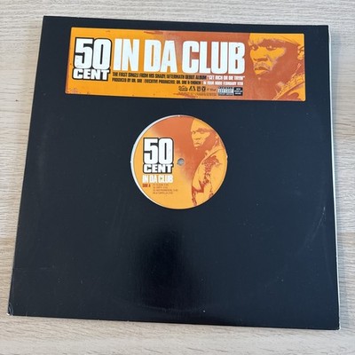 2002 - 50 CENT - IN DA CLUB / BACKDOWN - SHADY RECORDS ORIGINAL PRESSING