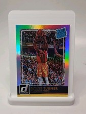 2015-16 Panini Donruss - Rated Rookie Myles Turner #202 Holo /199 (RC)