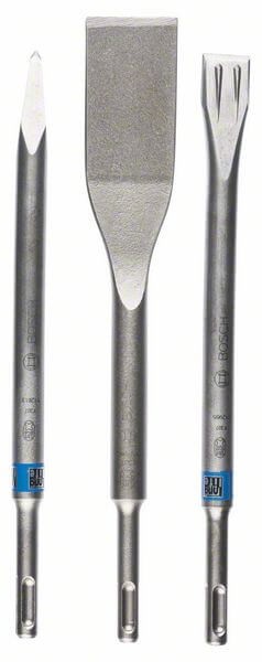 Bosch MeißEl-Set Mit Sds Plus, 3-Teilig, 250, 250, 260 X 20, 40 Mm 2607019159-image