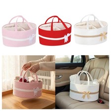 Panier à couches pour bébé, contenant biberons, lotions et couches pour