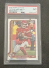 2025 Topps Chrome Prism Refractor Patrick Mahomes II #148 PSA 9 Chiefs