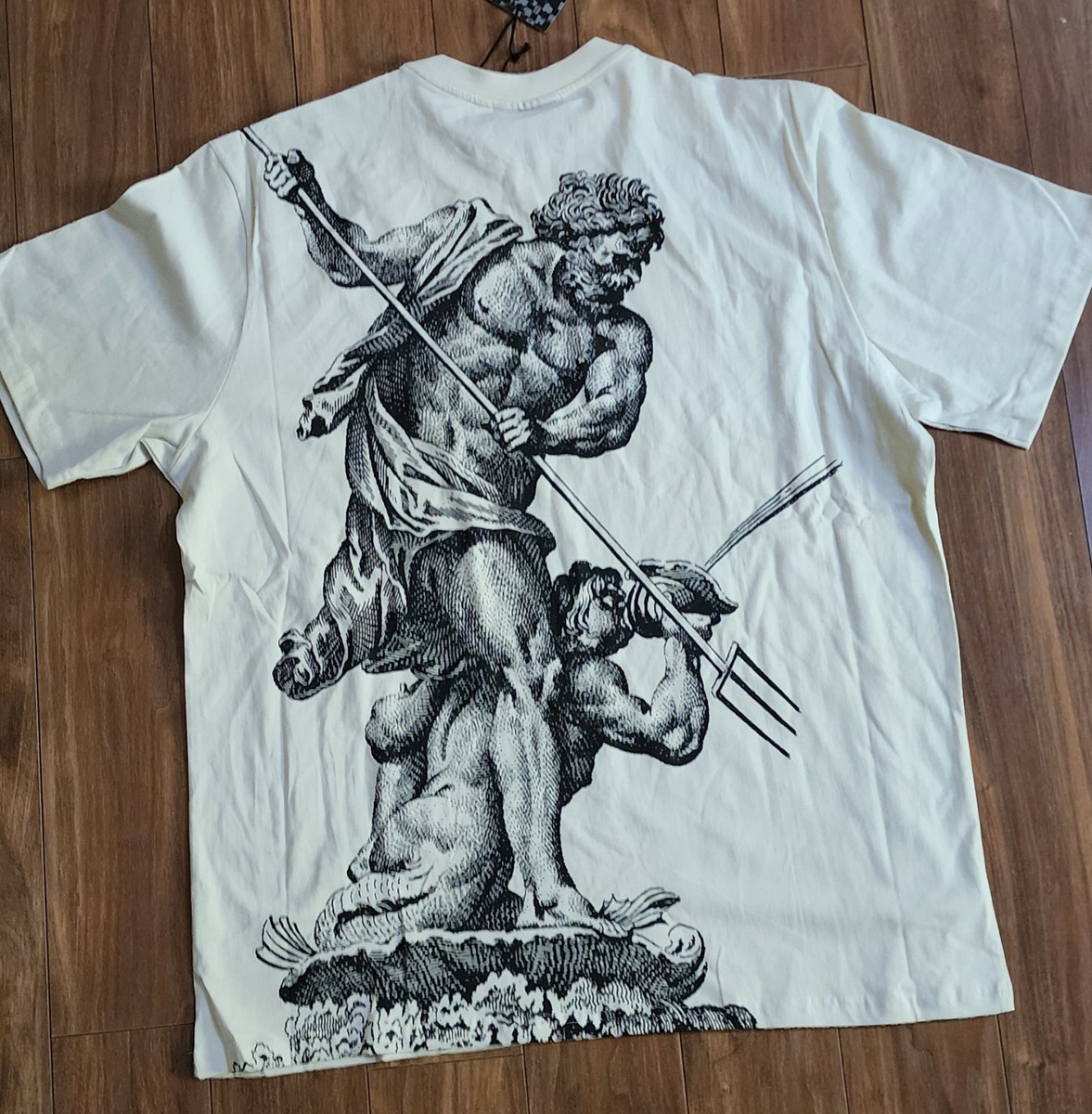 Neptune and Triton T-Shirt Men's Sz 3XL Rebel Vengeance Baroque Neptune and Triton T-Shirt Men's Sz 3XL Rebel Vengeance Baroque