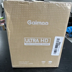 Gaimoo Mini Projecteur intelligent GM200 4K 1080P SEALED