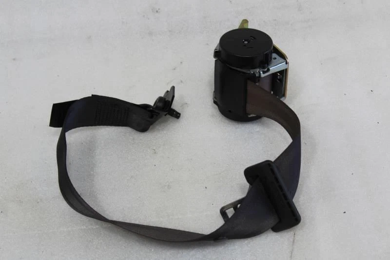 2003 2004 2005 2006 JAGUAR XK8 XKR COUPE LEFT REAR SEAT BELT GRAY LHJ HJE7061AB - Image 2 of 4