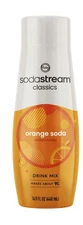 SodaStream Orange Syrup, 14.8 Fluid Ounce