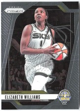 Elizabeth Williams Panini Prizm WNBA 24 2024 Chicago Sky
