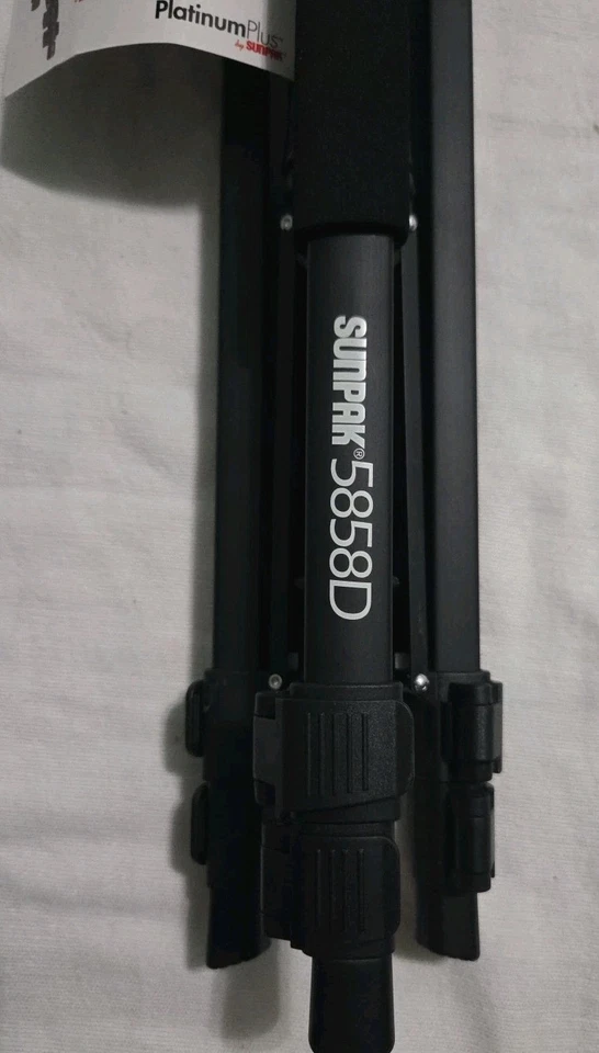 Photo/Video Tripod Sunpak 620-585 5858d (620585) Original Box - Image 4 of 4