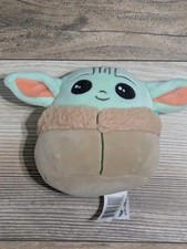 Squishmallows Star Wars Baby Yoda, The Child Grogu Plush Plushie 5"