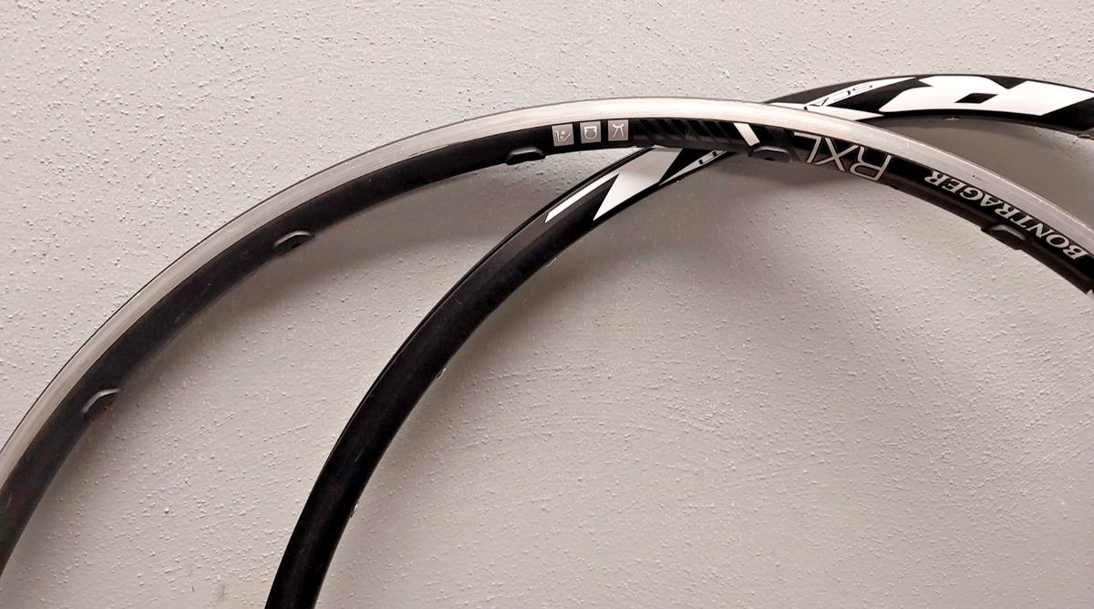 Trek Bontrager RXL & Scandium 700c Racing Road Bike Rim Set 18/28S