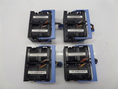 Lot of 4 Dell PowerEdge 1950 Dual Case Fans San Ace40 9CRA0412G5038 MC545 TC146 