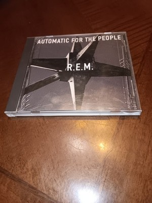 R.E.M. Automatic for the People CD 1992 