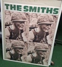THE SMITHS POSTER RARE NEW  MID 2000'S VINTAGE